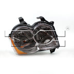 Halogen Headlight Front Lamp for 08-10 Jeep Grand Cherokee Right Passenger