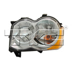 Halogen Headlight Front Lamp for 08-10 Jeep Grand Cherokee Left Driver CAPA
