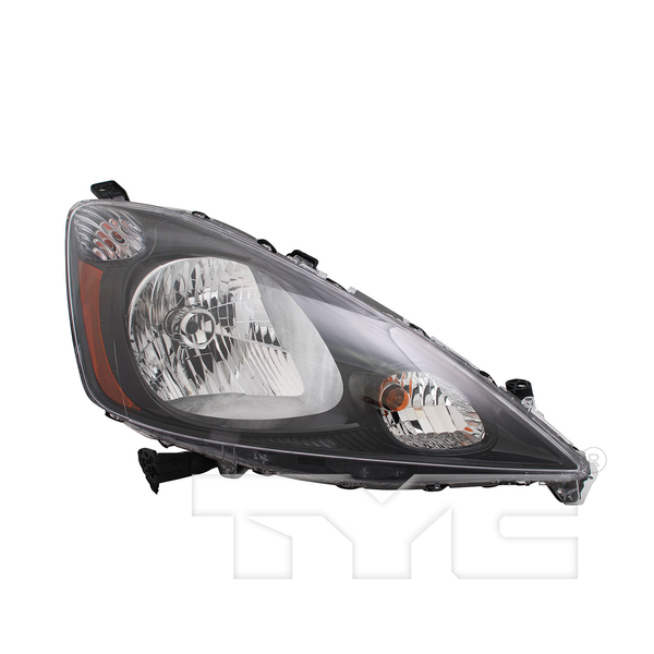 Headlight Front Lamp Right Passenger for 12-14 Honda Fit Sport