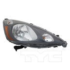 Headlight Front Lamp Right Passenger for 09-14 Honda Fit (Base/DX/LX)