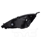 Headlight Front Lamp Right Passenger for 09-14 Honda Fit (Base/DX/LX)
