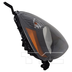 Headlight Front Lamp Right Passenger for 09-14 Honda Fit (Base/DX/LX)
