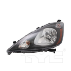 Headlight Front Lamp Left Driver for 12-14 Honda Fit Sport