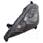 Headlight Front Lamp Left Driver for 12-14 Honda Fit Sport
