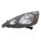Headlight Front Lamp Left Driver for 09-14 Honda Fit (Base/DX/LX)
