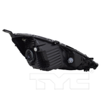 Headlight Front Lamp Left Driver for 09-14 Honda Fit (Base/DX/LX)