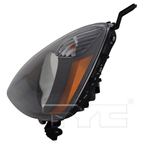 Headlight Front Lamp Left Driver for 09-14 Honda Fit (Base/DX/LX)