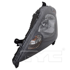Headlight Front Lamp Left Driver for 09-14 Honda Fit (Base/DX/LX)