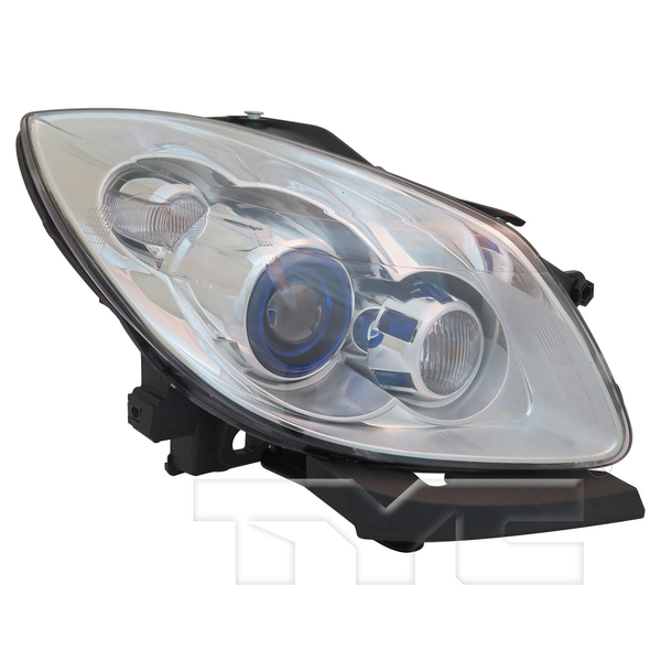 HID Headlight Front Lamp for 08-12 Buick Enclave w/o AFS Passenger Right