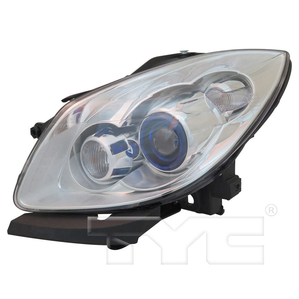 HID Headlight Front Lamp for 08-12 Buick Enclave w/o AFS Driver Left