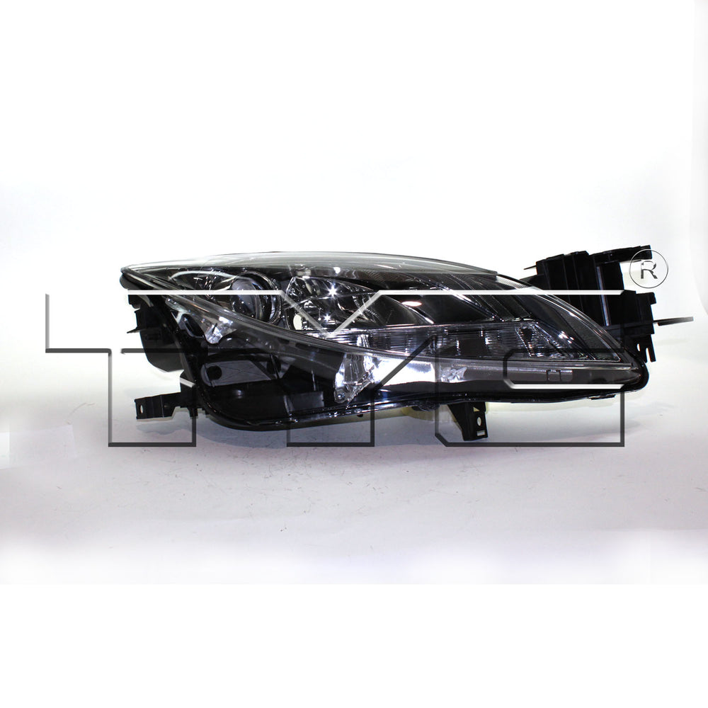 Halogen Headlight Front Lamp for 09-10 Mazda Mazda-6 Right Passenger