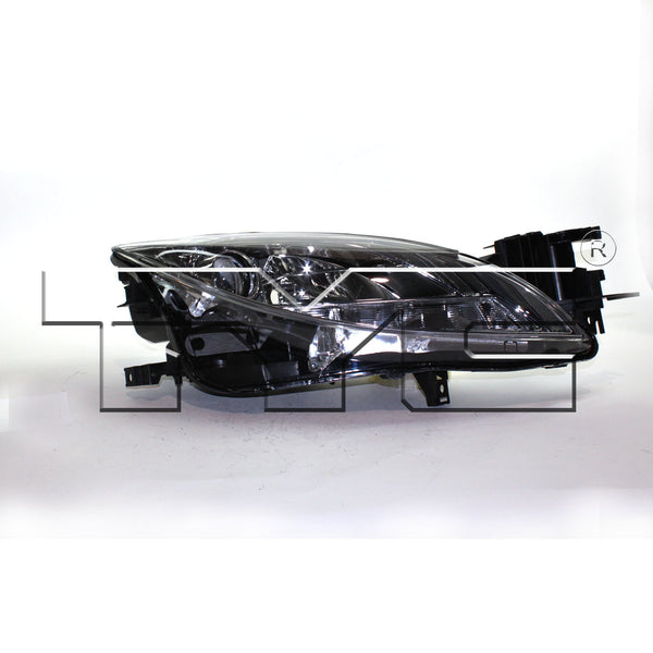 Halogen Headlight Front Lamp for 09-10 Mazda Mazda-6 Right Passenger