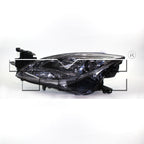 Halogen Headlight Front Lamp for 09-10 Mazda Mazda-6 Left Driver