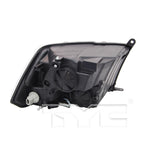 Halogen Headlight w/Quad Beam for 09-12 Dodge Ram 1500 Pickup Left Driver Side