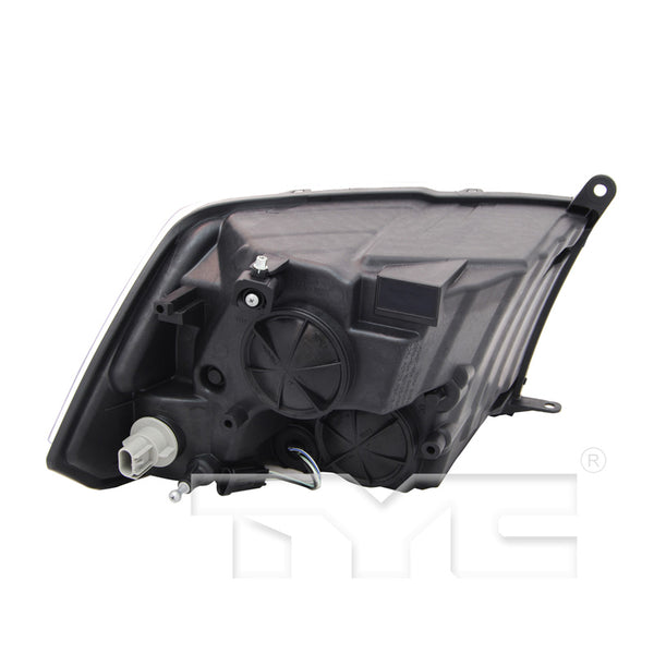Halogen Headlight w/Quad Beam for 09-12 Dodge Ram 1500 Pickup Left Driver Side