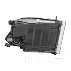 Halogen Headlight w/Quad Beam for 09-12 Dodge Ram 1500 Pickup Left Driver Side