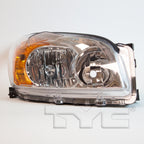 Headlight Lamp for 09-12 Toyota RAV-4 Non-Sport Japan Built Right Passenger CAPA