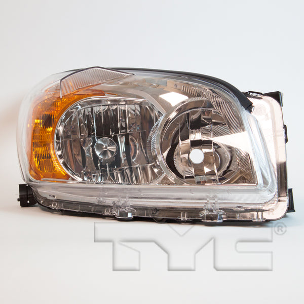 Headlight Lamp for 09-12 Toyota RAV-4 Non-Sport Japan Built Right Passenger CAPA
