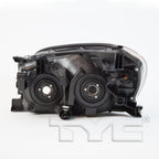 Headlight Lamp for 09-12 Toyota RAV-4 Non-Sport Japan Built Right Passenger CAPA