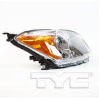 Headlight Lamp for 09-12 Toyota RAV-4 Non-Sport Japan Built Right Passenger CAPA