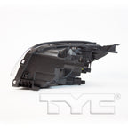 Headlight Lamp for 09-12 Toyota RAV-4 Non-Sport Japan Built Right Passenger CAPA