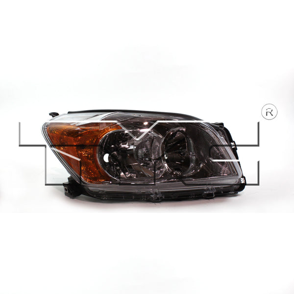 Headlight Lamp for 09-12 Toyota RAV-4 Non-Sport Japan Built Right Passenger