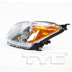Headlight Lamp for 09-12 Toyota RAV-4 Non-Sport Japan Built Left Driver CAPA