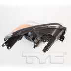 Headlight Lamp for 09-12 Toyota RAV-4 Non-Sport Japan Built Left Driver CAPA