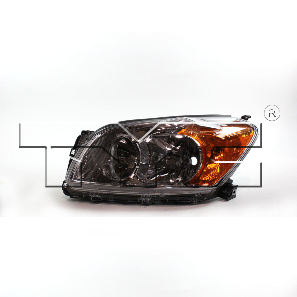 Headlight Lamp for 09-12 Toyota RAV-4 Non-Sport Japan Built Left Driver