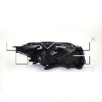 Headlight Lamp for 09-12 Toyota RAV-4 Non-Sport Japan Built Left Driver