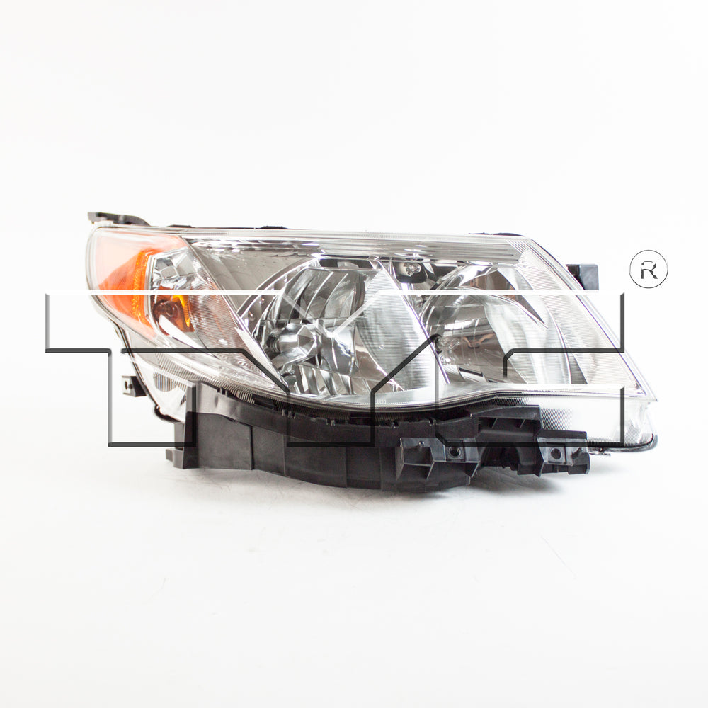 Halogen Headlight Front Lamp for 09-13 Subaru Forester Right Passenger CAPA