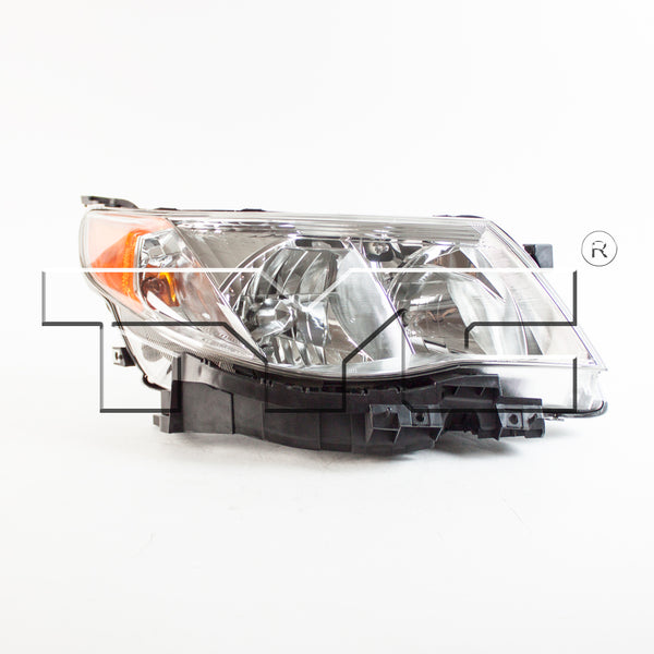 Halogen Headlight Front Lamp for 09-13 Subaru Forester Right Passenger CAPA