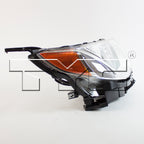 Halogen Headlight Front Lamp for 09-13 Subaru Forester Right Passenger CAPA