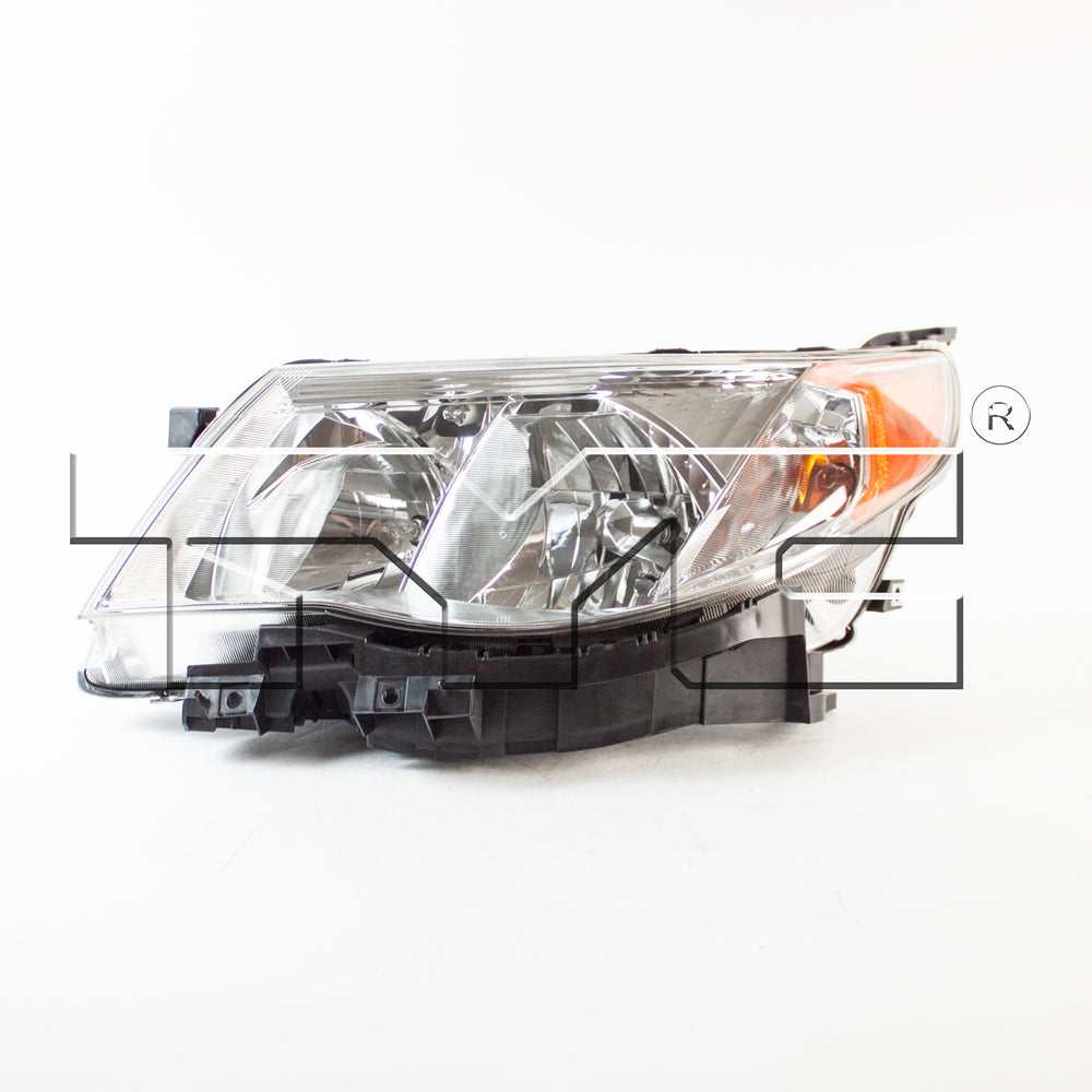 Halogen Headlight Front Lamp for 09-13 Subaru Forester Left Driver CAPA