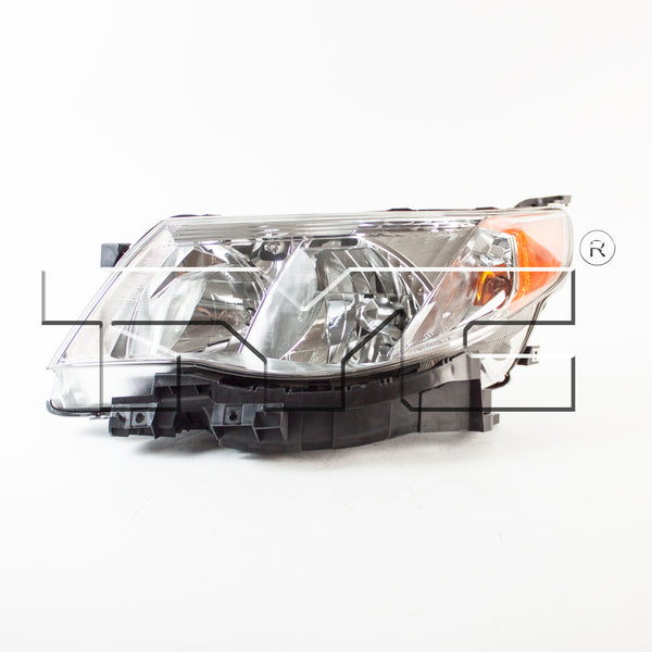 Halogen Headlight Front Lamp for 09-13 Subaru Forester Left Driver CAPA