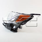 Halogen Headlight Front Lamp for 09-13 Subaru Forester Left Driver CAPA
