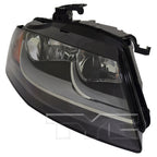 Halogen Headlight Front Lamp for 09-12 Audi A4/S4 Right Passenger CAPA