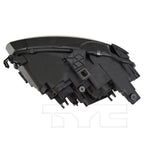Halogen Headlight Front Lamp for 09-12 Audi A4/S4 Right Passenger CAPA