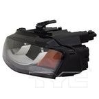 Halogen Headlight Front Lamp for 09-12 Audi A4/S4 Left Driver CAPA