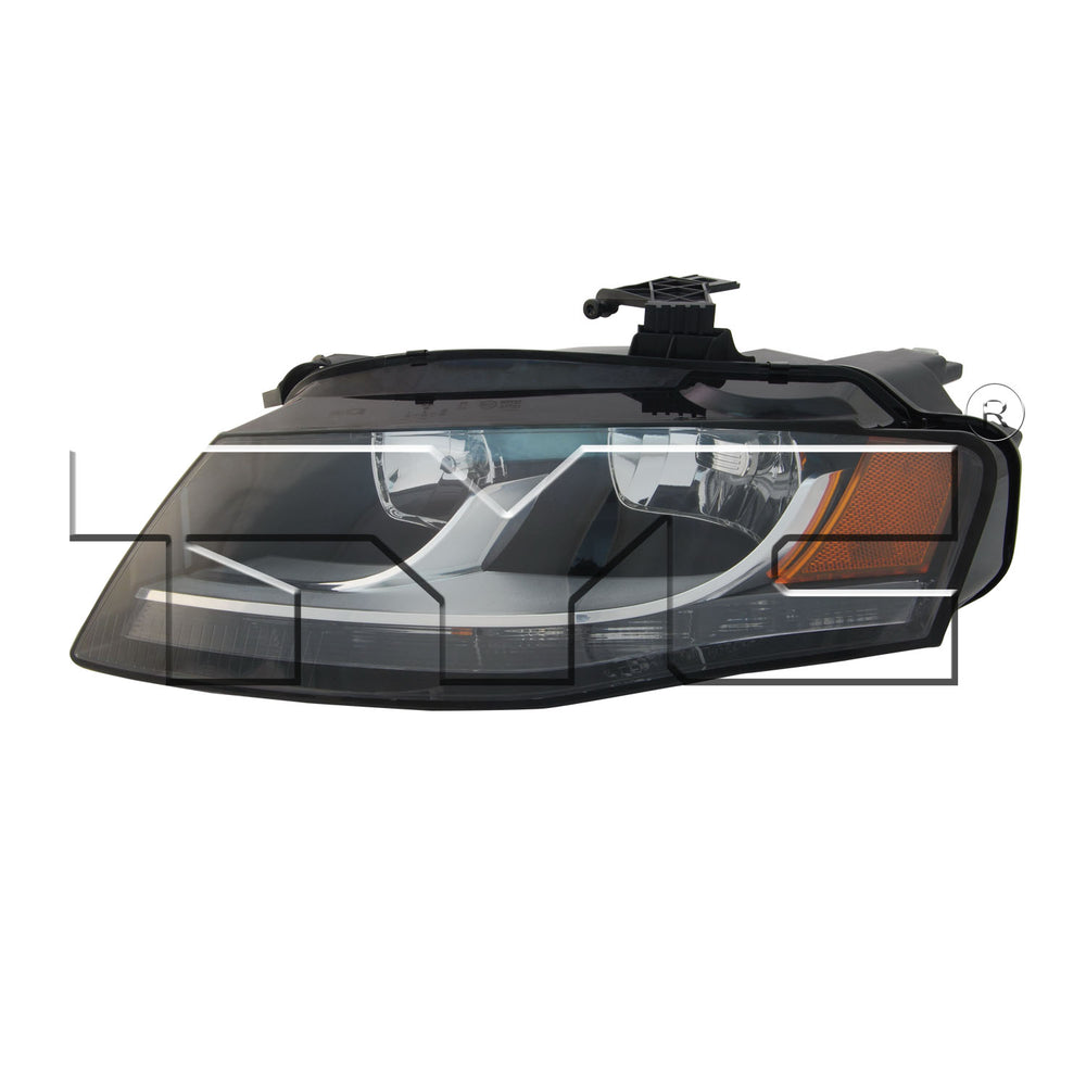 Halogen Headlight Headlamp for 09-12 Audi A4/S4 Left Driver