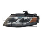 Halogen Headlight Headlamp for 09-12 Audi A4/S4 Left Driver