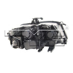 Halogen Headlight Headlamp for 09-12 Audi A4/S4 Left Driver