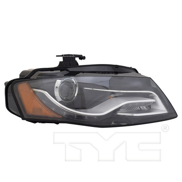 HID Headlight Lamp for 09-12 Audi A4/S4 w/o Curve Lighting Passenger Right