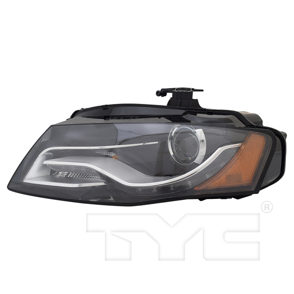 HID Headlight Lamp for 09-12 Audi A4/S4 w/o Curve Lighting Driver Left