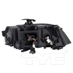 HID Headlight Lamp for 09-12 Audi A4/S4 w/o Curve Lighting Driver Left
