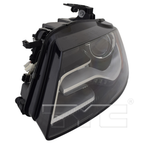 HID Headlight Lamp for 09-12 Audi A4/S4 w/o Curve Lighting Driver Left