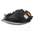 HID Headlight Lamp for 09-12 Audi A4/S4 w/o Curve Lighting Driver Left