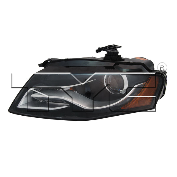 Headlight Lamp for 09-12 Audi A4/S4 HID w/o Curve Lighting Left Driver