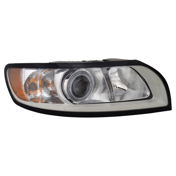 Headlight Front Lamp for 08-11 Volvo S-40/V-50 Right Passenger Side