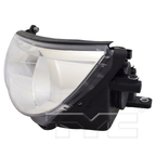 Halogen Headlight Front Lamp for 09-11 Volkswagen Tiguan (w/o Logo) Driver Left